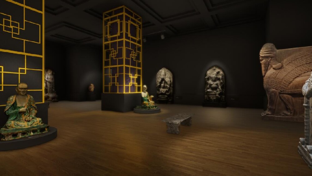Web3D网上展厅