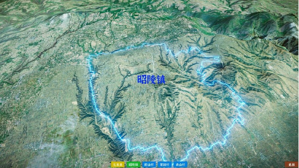 祝贺九维数字科技有限公司与.....历史馆就礼泉县行政区位规划项目展示触摸屏项目顺利交接